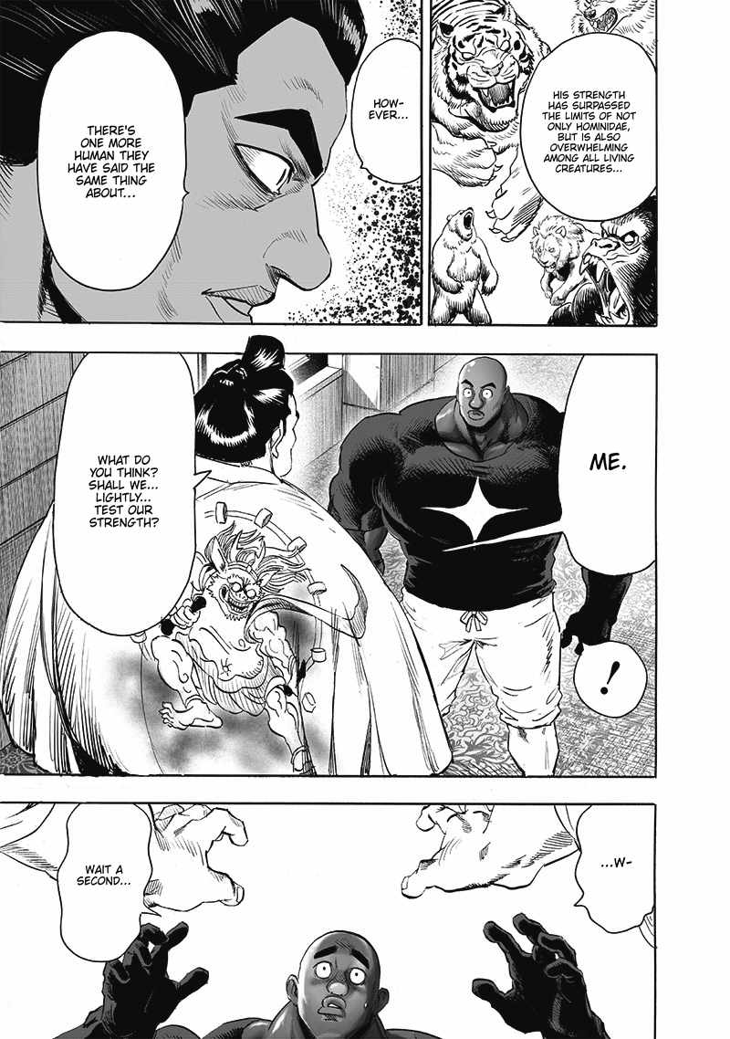 One Punch Man - Chapter 204 image 04